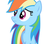 Rainbow Dash Vector - Sad - Remake