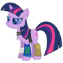 Twilight Sparkle Vector - Technician