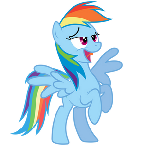 Rainbow Dash Vector - Hiya everyone!