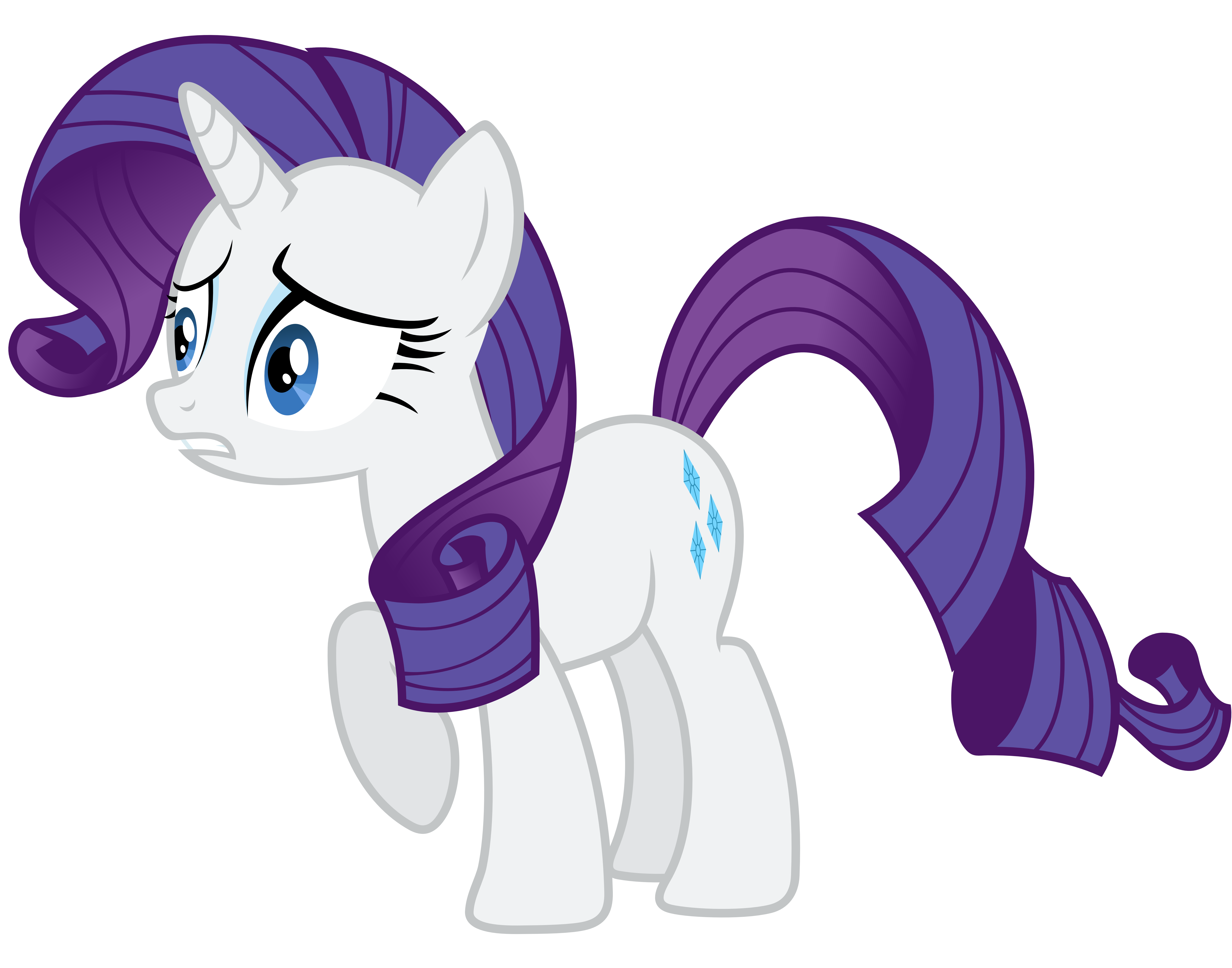 Mlp Rarity Vector