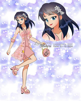 Marinette's Dress