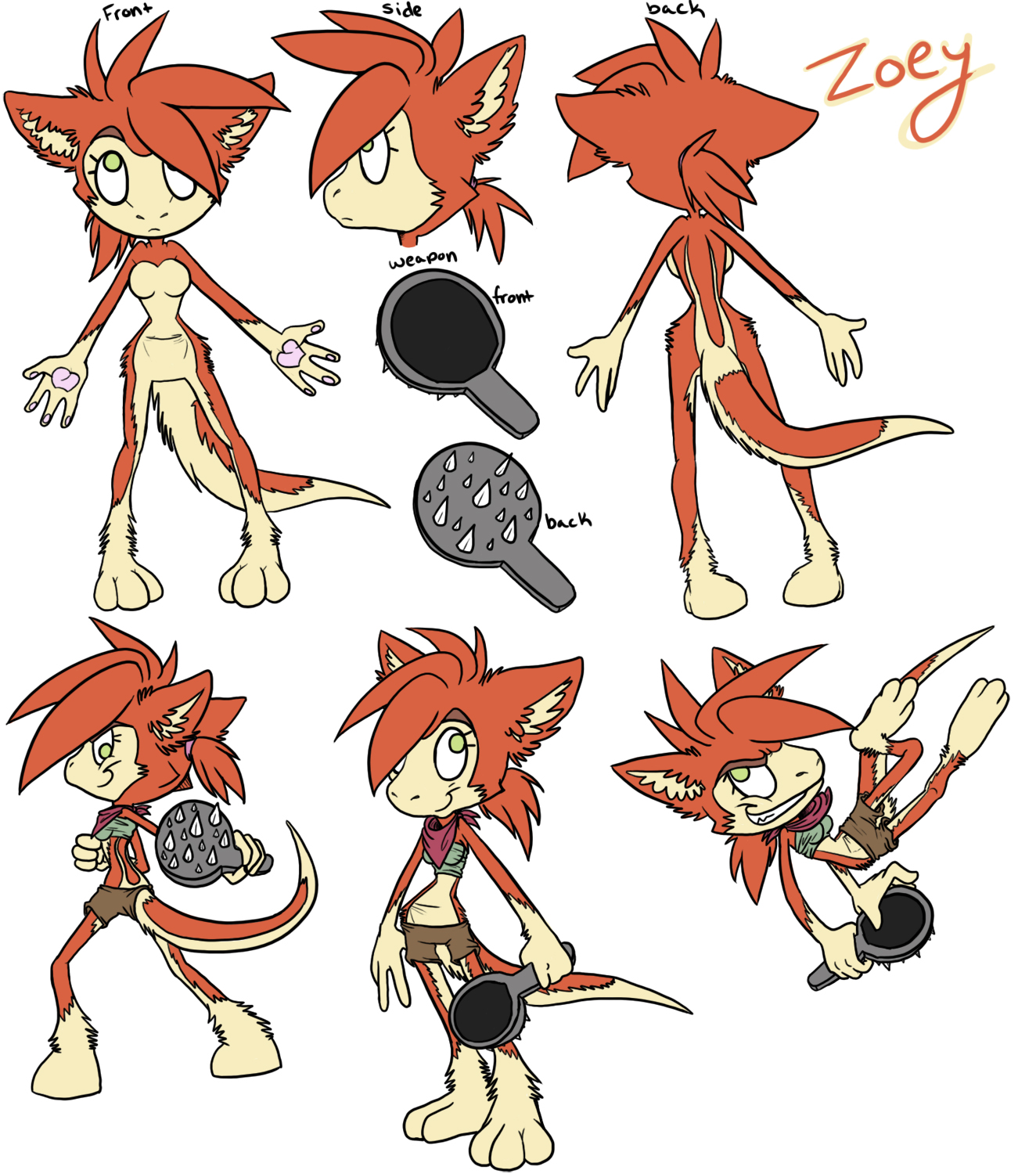 Zoey Ref