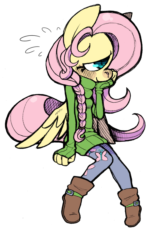 shy flutter