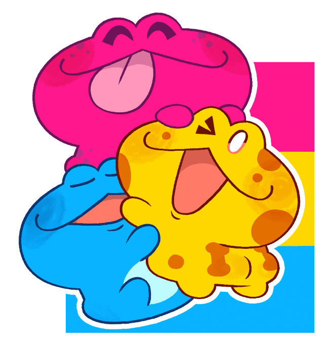 pan frogs by grindzone on DeviantArt