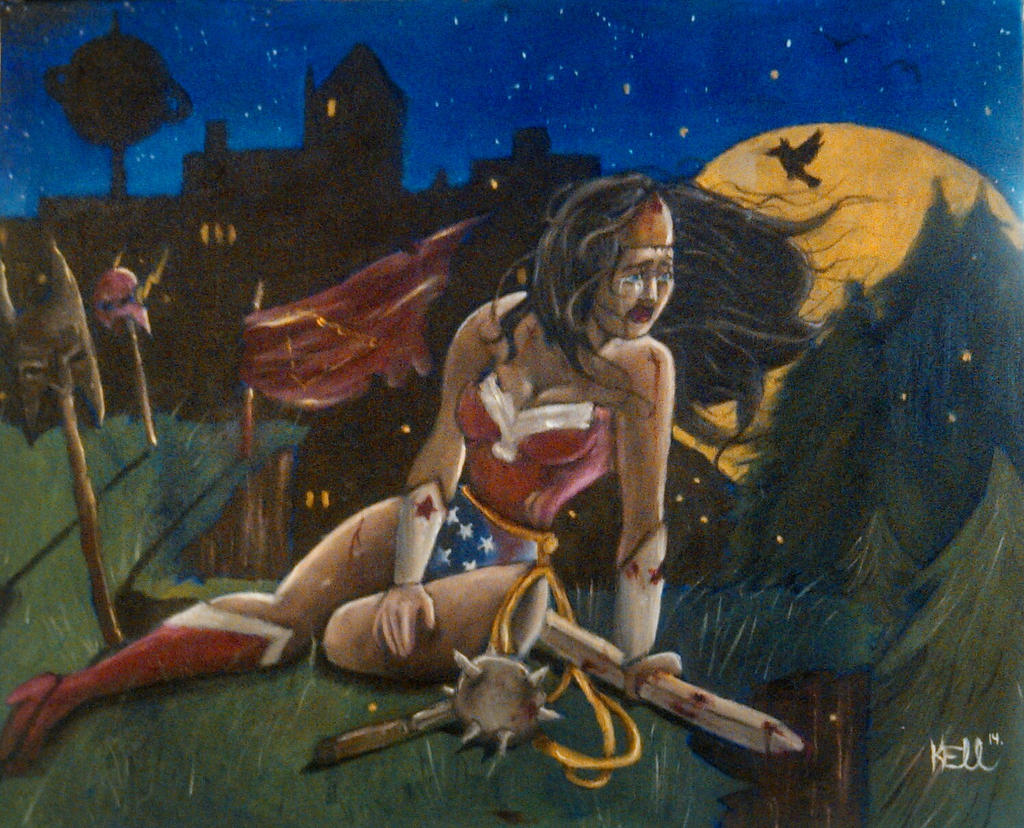 Wonder Woman's Goodbye Finally Finished