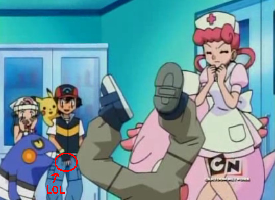 Pokemon DP funny moment