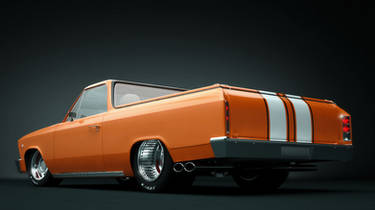 Chevy El-Camino 1966 studio r