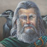 Portrait of Odin