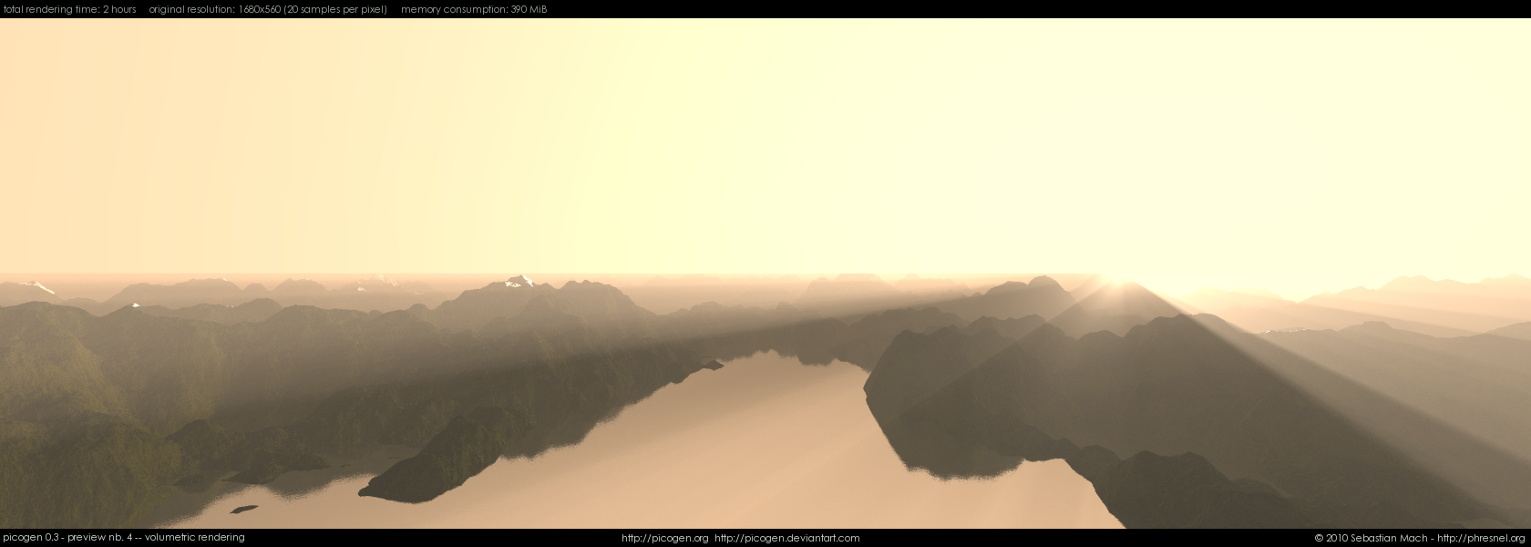 picogen 0.3 - volumetrics by phresnel