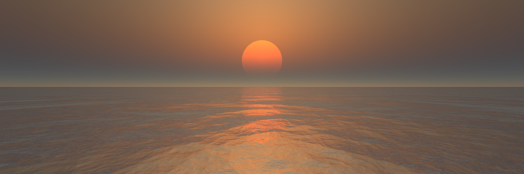 Picogen-Tutorial: A sunset