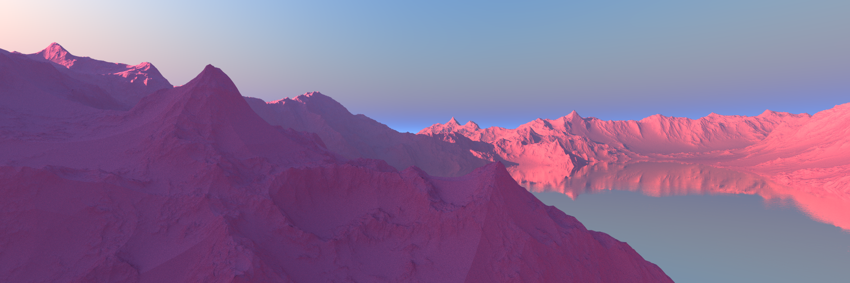 Lakes and Canyons - Aerial by phresnel
