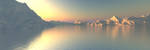 Lake Sunset by phresnel