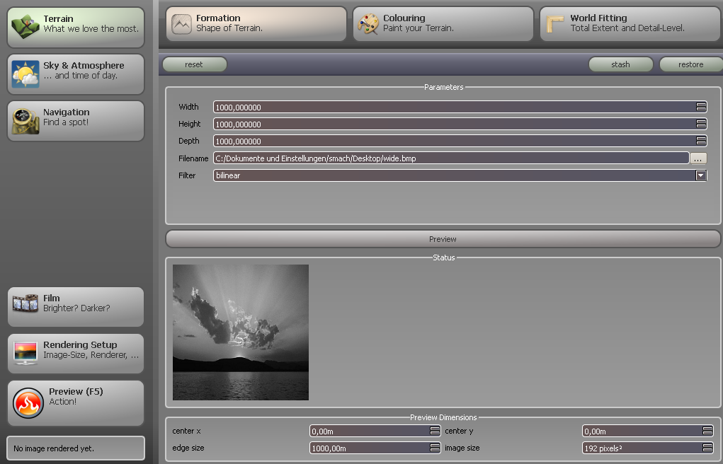 Picogen: Heightmap Import