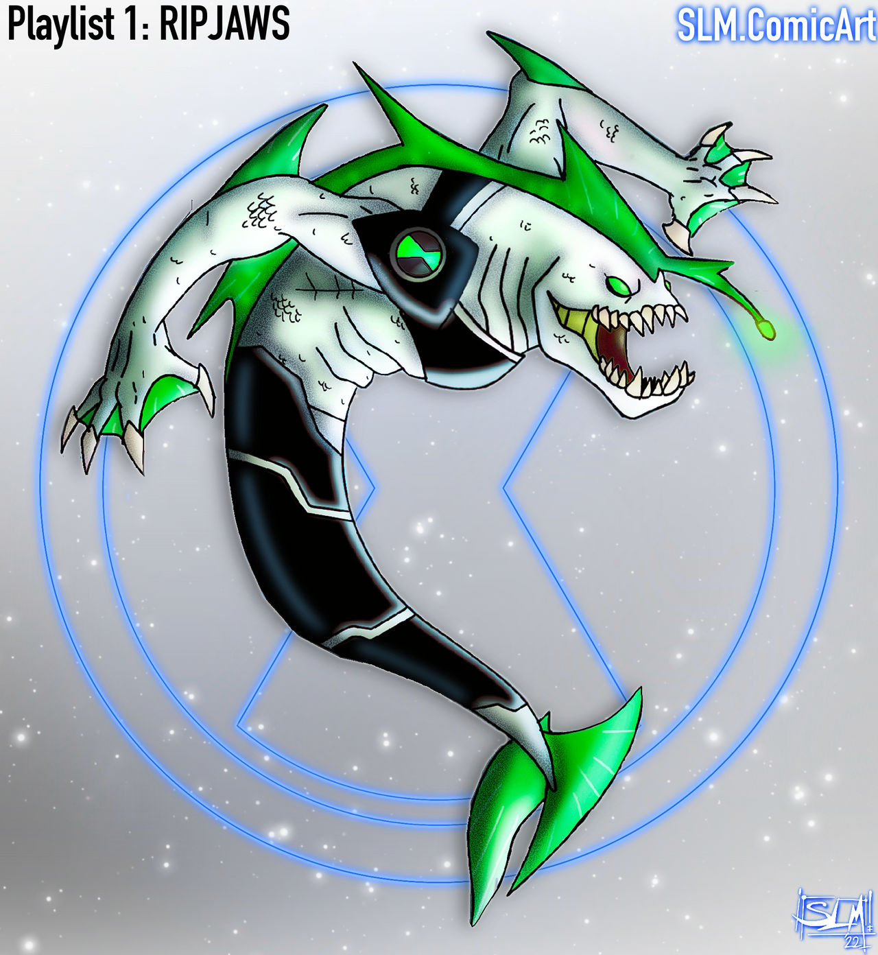 Ripjaws by SLMComicArt2 on DeviantArt