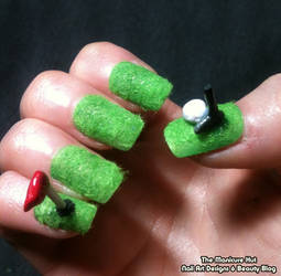 3D Golfing Nails