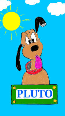 Disneys pluto