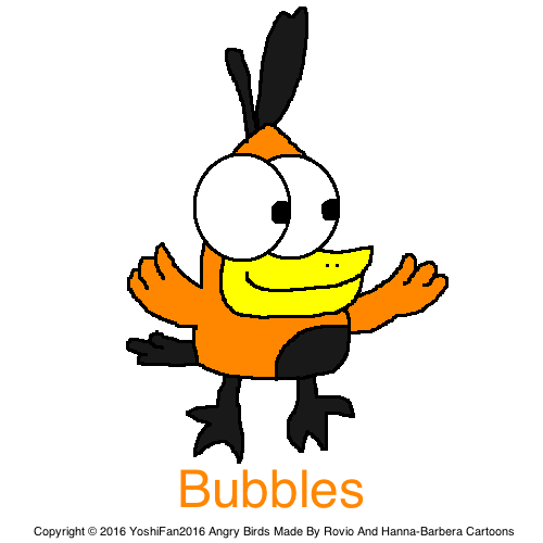 Angry Birds Epic Concept: Bubbles by artsymongoose on DeviantArt