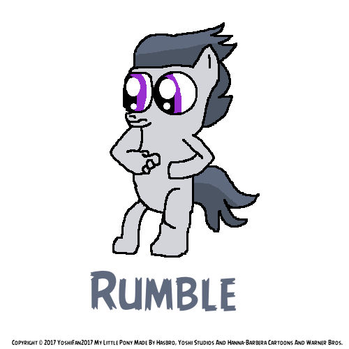 Rumble(MLP) by macloud34100 on DeviantArt