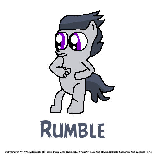 Rumble(MLP) by macloud34100 on DeviantArt