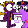 (Spylight Sparkle) Spyro X Twilight Sparke