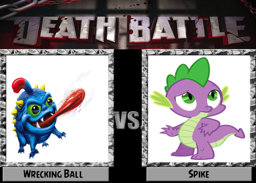 Death Battle - Wrecking Ball V.S. Spike