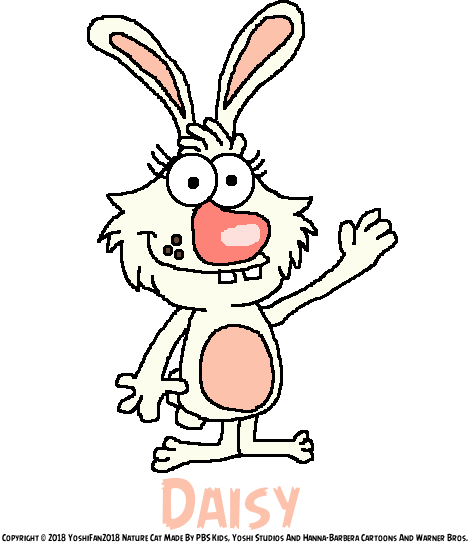 Daisy The Bunny by macloud34100 on DeviantArt