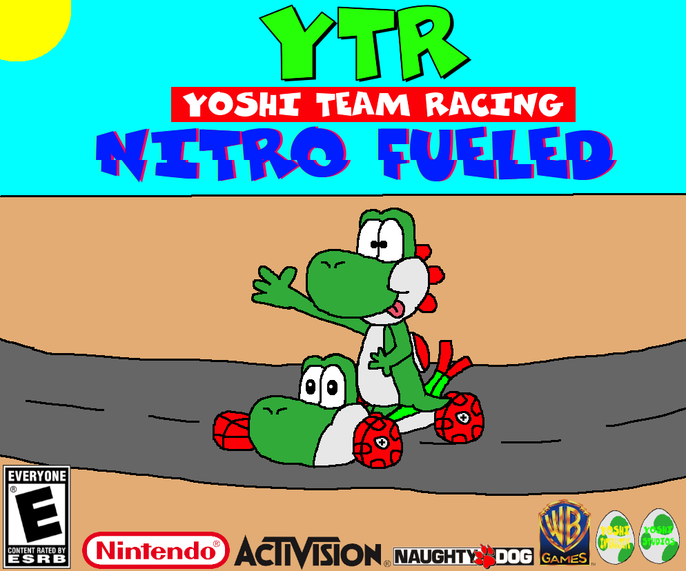 Yoshi Team Racing: Nitro Fueled (2019 Video Game) by macloud34100 on ...
