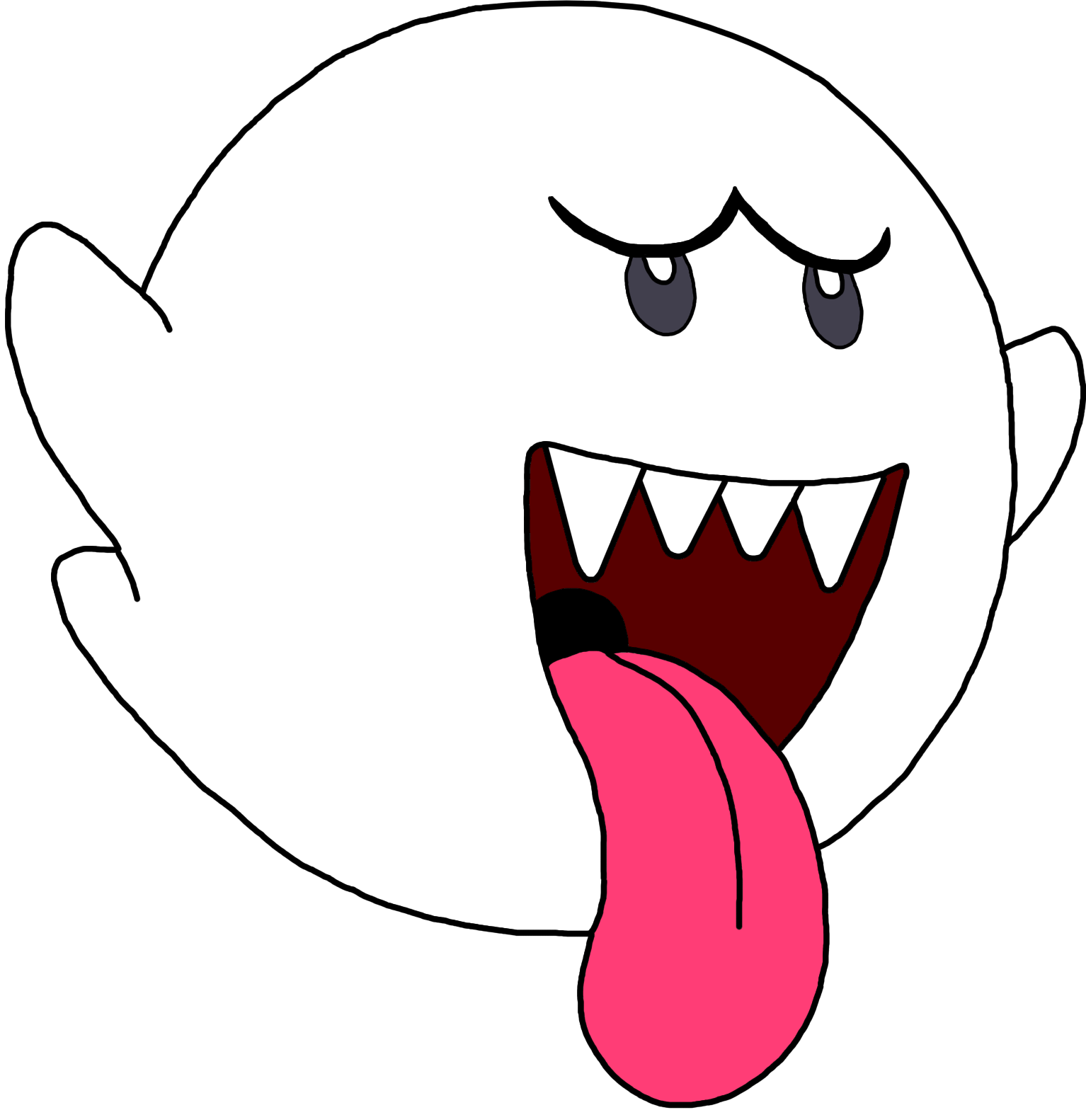 Boo (Game U Version) by macloud34100 on DeviantArt