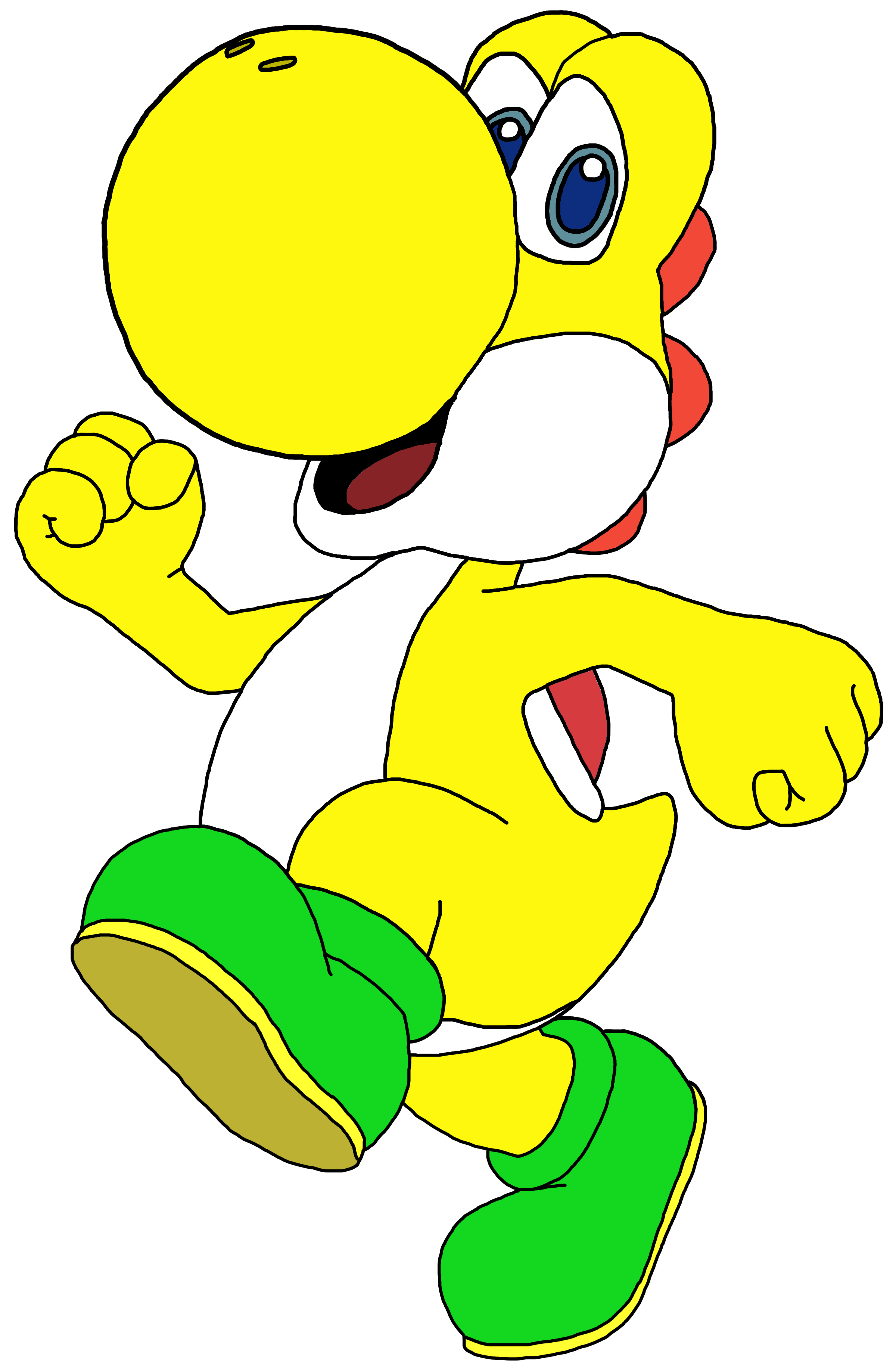 Yellow Yoshi Game U Version By Macloud34100 On DeviantArt yellow-yoshi-game-u-version-by-macloud34100-on-deviantart