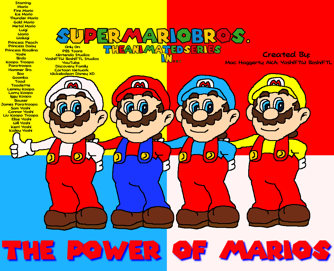 Super Mario Bros. 2 by HappyRussia on DeviantArt