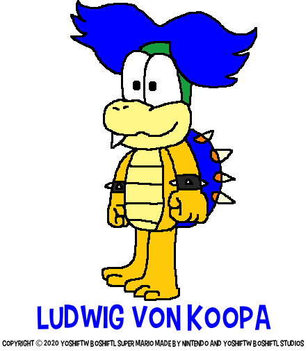 KoopaTV: Ludwig Von Koopa's Holiday at the Moomoo Milk Bar
