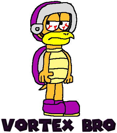 Vortex Bro Minecraft Skin