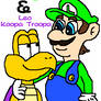 Luigi And Leo Koopa Troopa