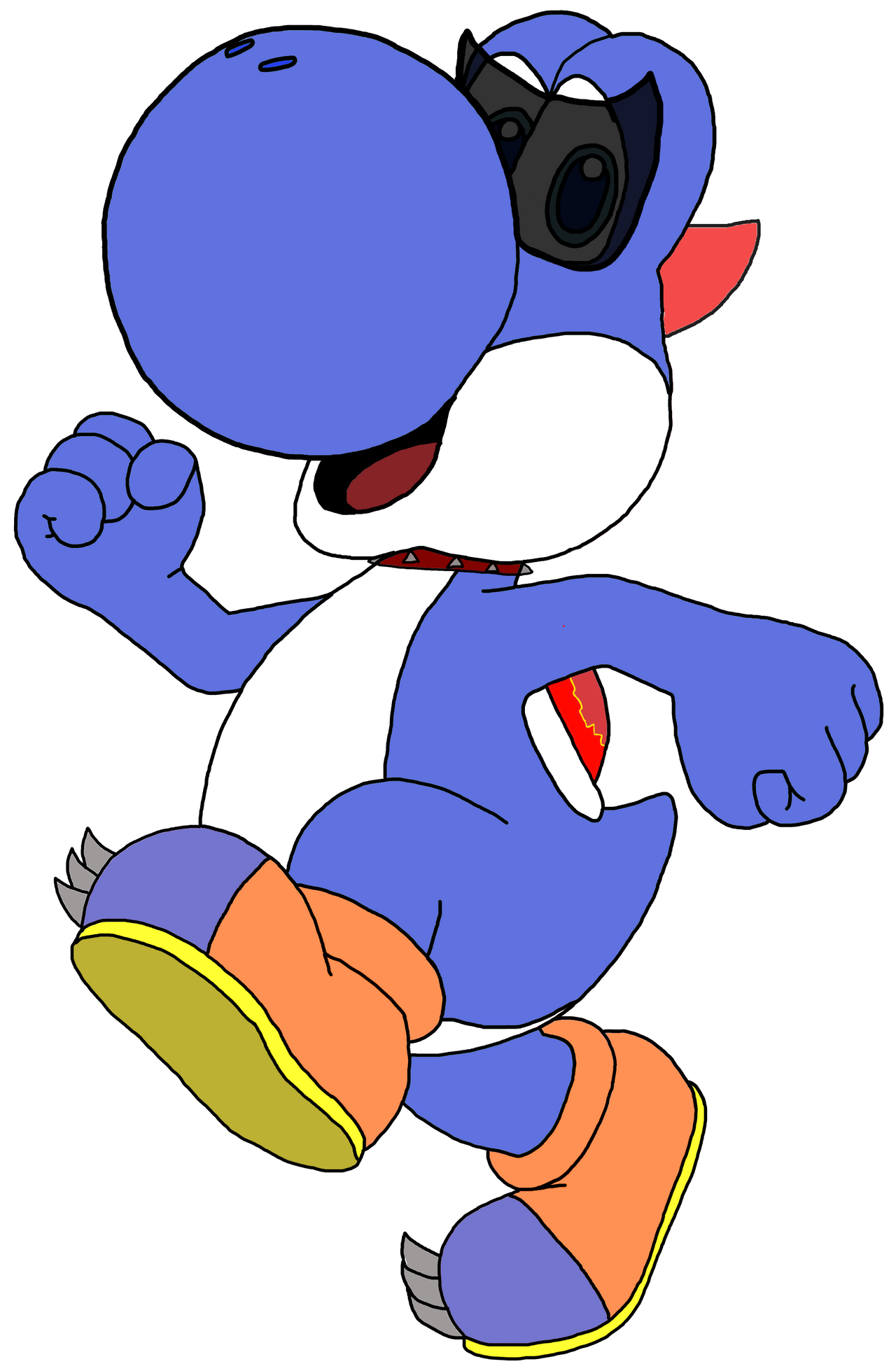 Boshi (Game U Version) by macloud34100 on DeviantArt
