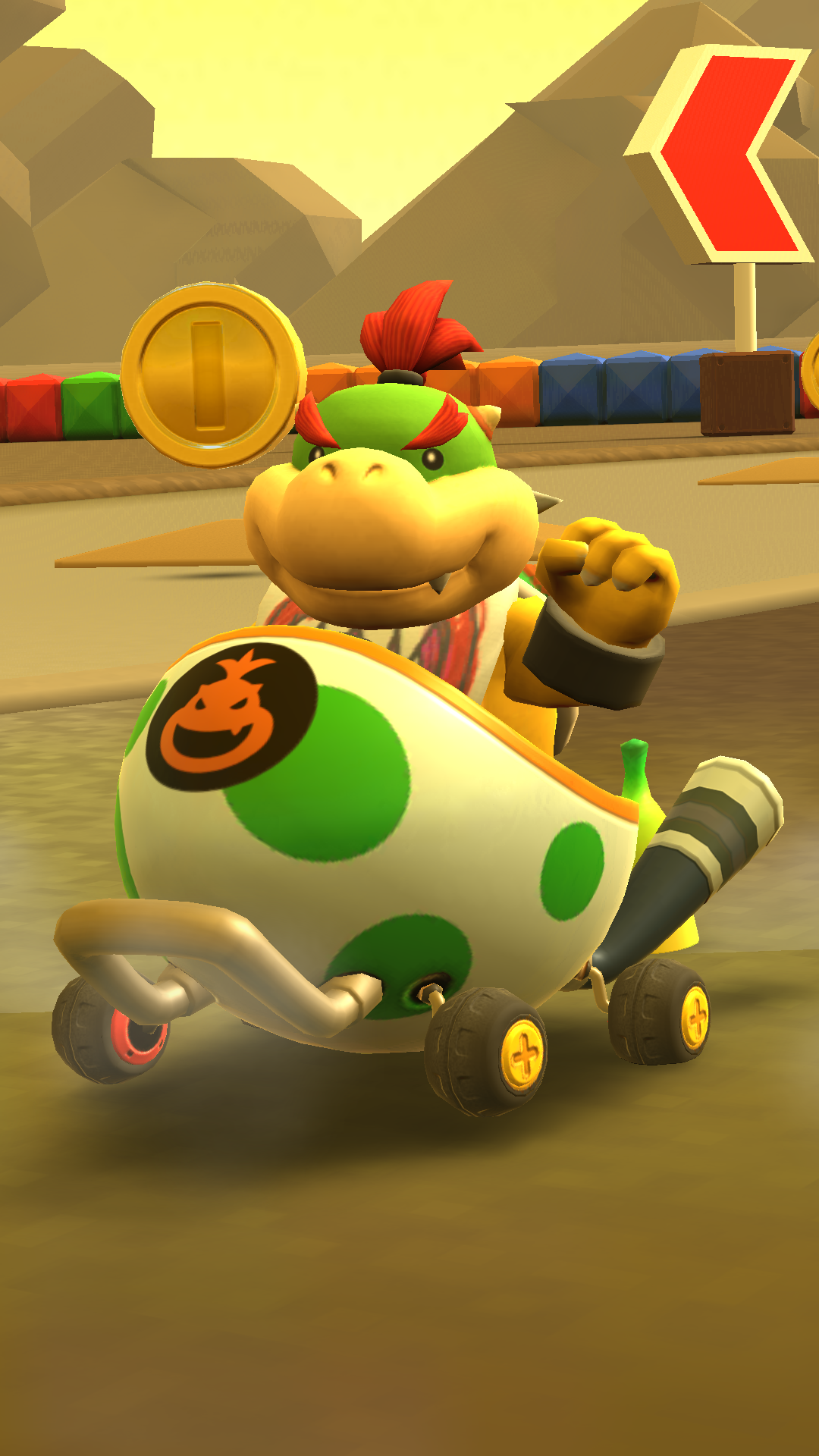 Bowser Jr. (Mario Kart 8 Deluxe) by Rubychu96 on DeviantArt
