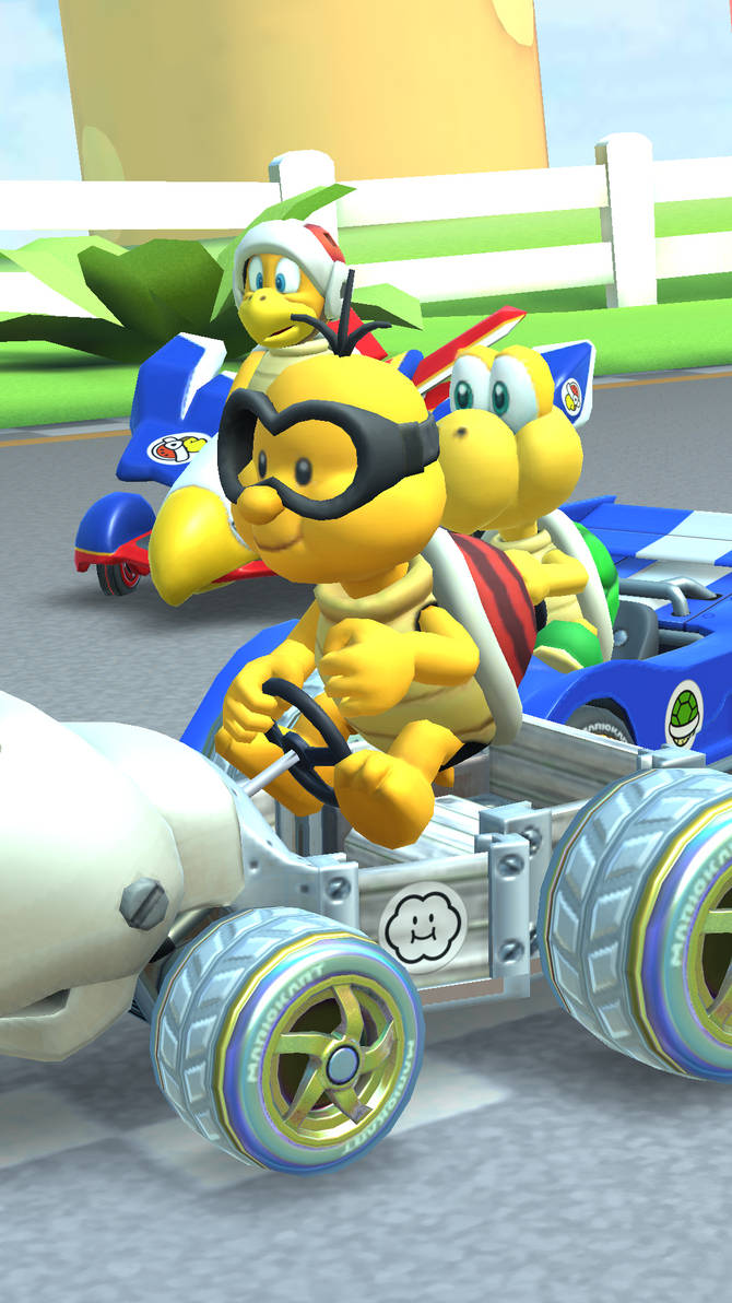 Mario Kart Tour Rarest Racers SPYAB1997's Mario Kart Tour Screenshot #418 by macloud34100 on DeviantArt