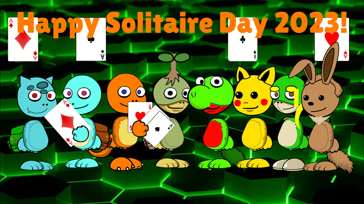 Happy Solitaire Day 2023! by macloud34100 on DeviantArt
