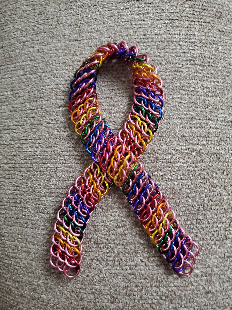 Rainbow Ribbon by Eli-Kristin on DeviantArt
