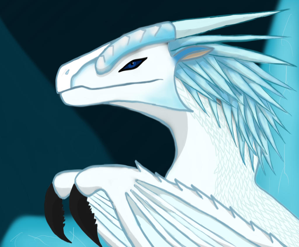Simple Icewing IceWing by NyxShadeWing on DeviantArt