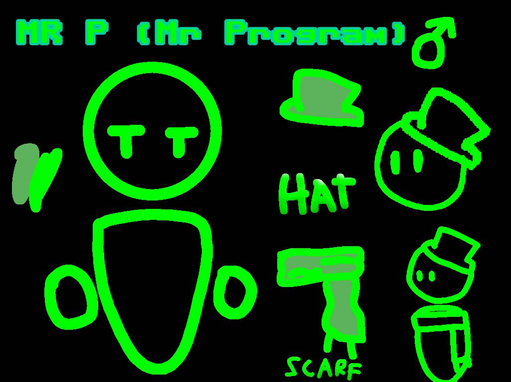 Mr P (Mr Program) Databrawl OC Reference sheet by CalvertVyllmos on ...