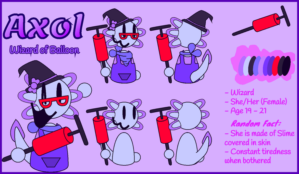 Axol Reference Late 2022 by CalvertVyllmos on DeviantArt