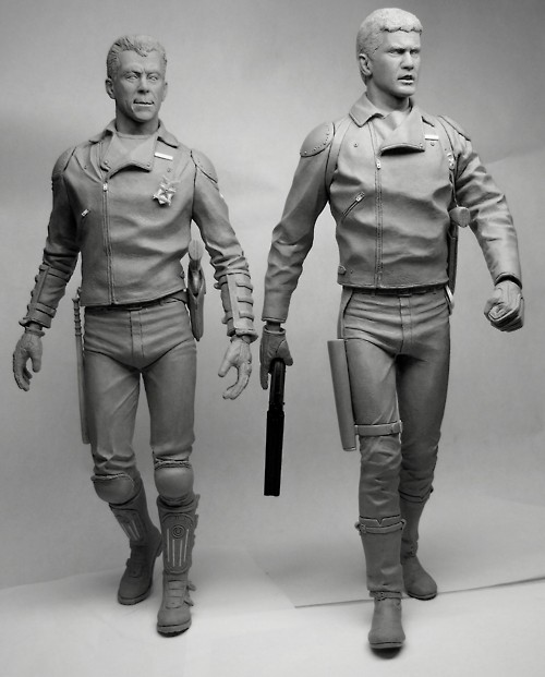 Goose and Rockatansky