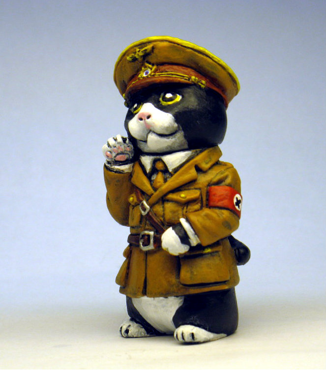 Dictator Kitty Tux version