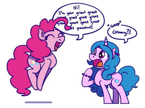 Granny Pinkie Pie