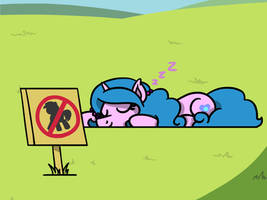 No Ponies on the Grass?