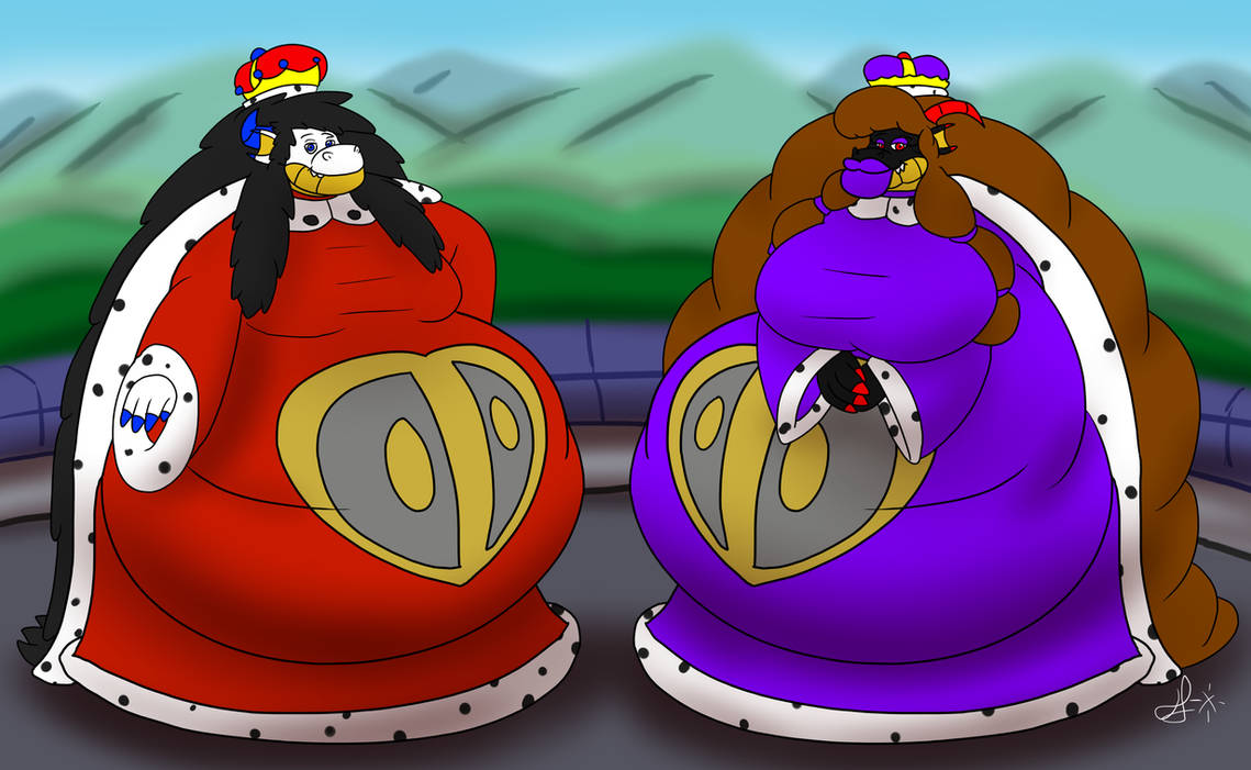 Sam The Racoon C.thieviusracoonus. King Sam and Queen Clara by Rosty16 on DeviantArt
