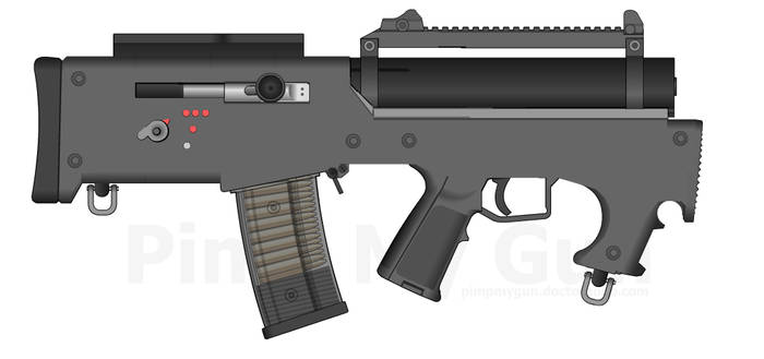 Suppressed carbine W.I.P