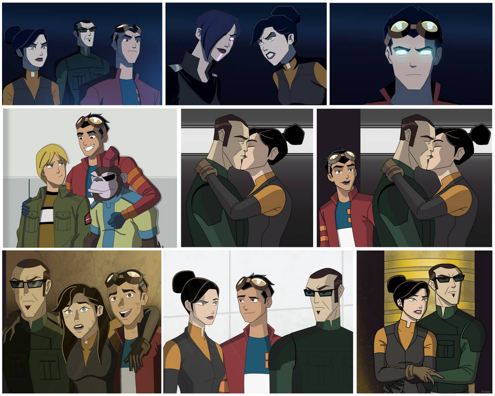 Deviantart Generator Rex Rwby Generator Rex Doodles by Korzuan on DeviantArt