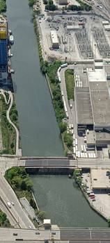 River of Chicago