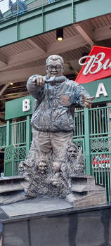 Meet my friend: Harry Caray